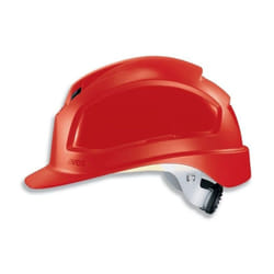 Casque de protection Pheos B-WR UVEX 9772 - Rouge - Taille unique