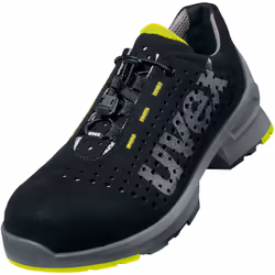 Les chaussures de sécurité basses Uvex 1 S1 SRC ESD 85438 représentent le nouveau concept de dispositifs de protection de poi ...