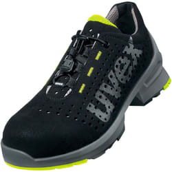 Uvex - Chaussure de sécurité basse 1 S1 src esd 85438 - 38 (eu) - Nero/Giallo