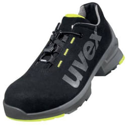 Uvex - 1 8544847 antistatique (esd) Chaussures basses de sécurité S2 Pointure (eu): 47 jaune-noir 1 paire(s)