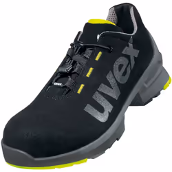 Les chaussures de sécurité basses Uvex 1 S2 SRC ESD 85448 représentent le nouveau concept de dispositifs de protection de poi ...