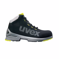 Uvex 1 Unisexe Adulte Noir, Citron vert - Vue supplémentaire 3