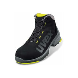Bottes de sécurité Uvex 1, Unisexe, t 41, Noir, gris, jaune, S2, src, antistatiques ( Prix pour 1 paire )