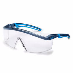 Uvex 9164065, Lunettes de sécurité, Bleu, Polycarbonate, 1 pièce(s)
