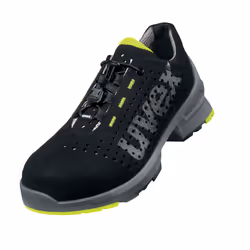 Uvex 8543.8 S1 SRC, Mâle, Adulte, Chaussures de sécurité, Noir, EUE, S1, SRC