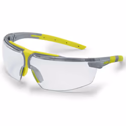 Les lunettes de protection i-3 add Uvex présentent une correction en dioptrie intégrée et invisible pour les courtes distance ...