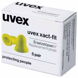 Uvex 2124002 bouchon d'oreille anti-bruit Bouchons d'oreilles jetables Vert 250 pièce(s)