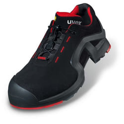 Uvex 85162 Unisexe Adulte Noir, Rouge