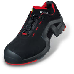 Uvex - Chaussures de travail basses 1 S3 src esd 85162 - 46 (eu) - Nero/Rosso