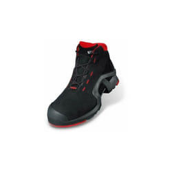 Uvex - Botte de sécurité 1 S3 src esd 85172 - 40 (eu) - Nero/Rosso