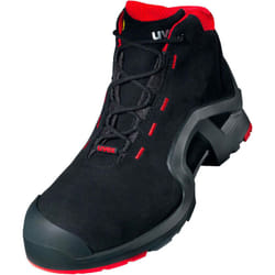 Uvex - Botte de sécurité 1 S3 src esd 85172 - 47 (eu) - Nero/Rosso