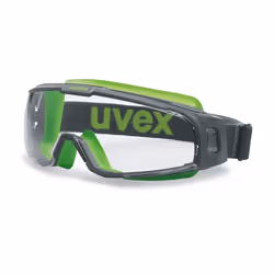 Lunettes de protection UVEX U-Sonic; Supravision excellence; clair; vert