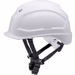 Informations techniques Couleur : blanc Largeur de la tête (min.) : 520 mm Matériau : Polyéthylène Sangle intérieure : 6 poin ...