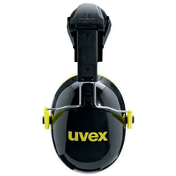 Uvex - Coquilles antibruit K2H 2600202 - Noir - Taille unique - Noir