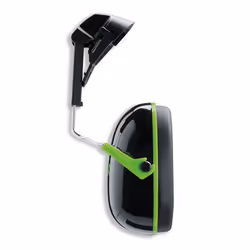 Protecteurs d'oreilles Uvex K1H; 27 dB; vert noir