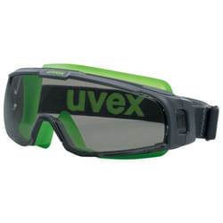 Uvex - Lunettes-masques solaires U-Sonic 9308240 - Noir - Taille unique - Noir