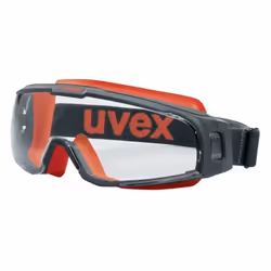 Grâce à leur design ergonomique composé de matériaux souples, les lunettes Uvex U-Sonic s'adaptent parfaitement à tous les vi ...