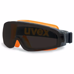 Grâce à leur design ergonomique composé de matériaux souples, les lunettes Uvex U-Sonic s'adaptent parfaitement à tous les vi ...