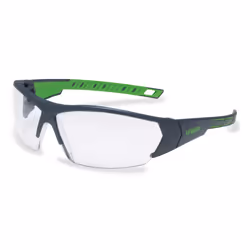 Uvex 9194175, Lunettes de sécurité, Anthracite, Vert, Polycarbonate, 1 pièce(s)