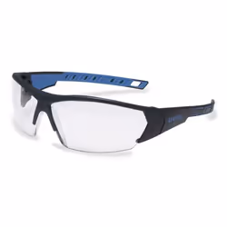 Lunettes de protection Uvex i-Works; bleu Noir