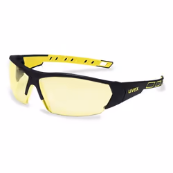 Lunettes de protection Uvex i-Works; jaune / noir
