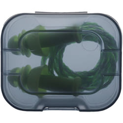 Uvex - Bouchons d'oreilles cordés réutilisables whisper+ 27dB Vert x 50 paires ( Prix pour Boîte de 50 )