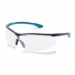 Uvex 9193376, Lunettes de sécurité, Essence, Noir, Polycarbonate, 1 pièce(s)