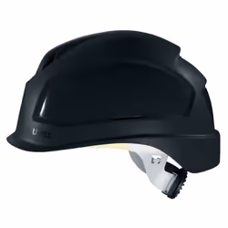 Le casque de travail Uvex Pheos B-S-WR peut être rapidement et facilement adapté aux besoins individuels grâce au système d'a ...