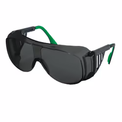 Uvex 9161, Lunettes de sécurité, unisexe, CE, Noir, Vert, Noir, Polycarbonate (PC)