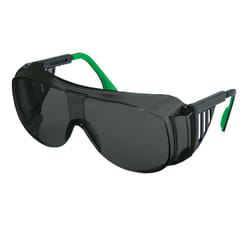 Uvex 9161 Lunettes de sécurité Polycarbonate (PC) Noir, Vert