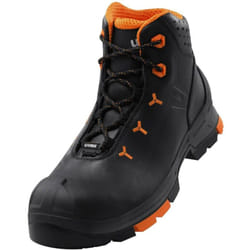 uvex 2 6503242 Chaussures montantes de sécurité S3 Pointure (EU): 42 noir, orange 1 paire(s)