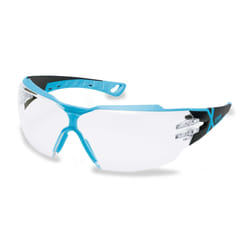 Uvex 9198256 lunette de sécurité Lunettes de sécurité Bleu, Noir