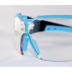 Uvex 9198256 lunette de sécurité Lunettes de sécurité Bleu, Noir - Vue supplémentaire 6