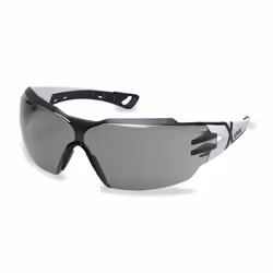 Uvex 9198237, Lunettes de sécurité, Noir, Blanc, Polycarbonate, 1 pièce(s)