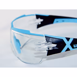 Uvex 9198237 lunette de sécurité Lunettes de sécurité Noir, Blanc