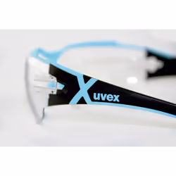 Uvex 9198237 lunette de sécurité Lunettes de sécurité Noir, Blanc - Vue supplémentaire 6