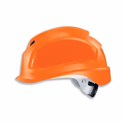 Uvex pheos B-S-WR, Polyéthylène haute densité (HDPE), Orange, Unisexe, 52-61 cm, EN 397