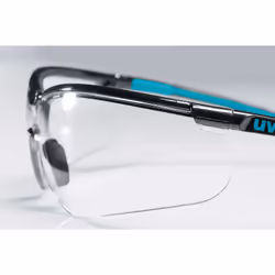 Uvex 9193280 lunette de sécurité Lunettes de sécurité Noir, Blanc