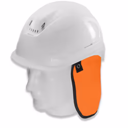 Type d'accessoires = Protège-cou Matériau = Polyester Couleur = Orange Protection de la nuque UVEXLa protection de la nuque d ...