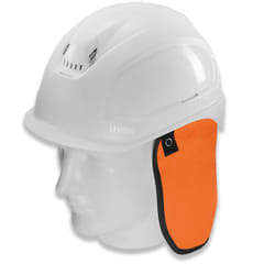 Uvex - Protège-cou Orange en Polyester ( Prix pour 1 )