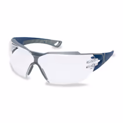 Lunettes de protection Uvex Pheos CX2; Supravision excellence; dégager; bleu-gris