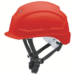 Uvex pheos S-KR Polyéthylène haute densité (HDPE) Rouge
