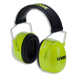 Protecteurs d'oreilles Uvex K4; 35 dB; Jaune