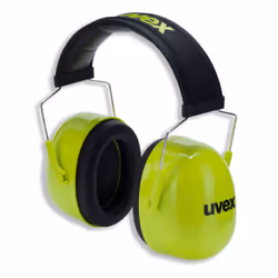 Protecteurs d'oreilles Uvex K4; 35 dB; Jaune