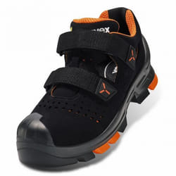 Uvex 65002 Unisexe Adulte Noir, Orange