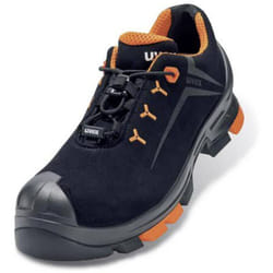 Uvex - 2 6508244 antistatique (esd) chaussures de sécurité S3 pointure (eu): 44 noir, orange 1 paire(s)