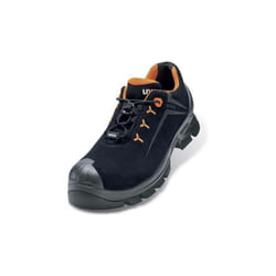 uvex 2 MACSOLE® 6528245 antistatique (ESD) Chaussures de sécurité S3 Pointure (EU): 45 noir, orange 1 paire(s) Q300492