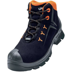 Uvex - 2 macsole® 6529246 antistatique (esd) chaussures montantes de sécurité S3 pointure (eu): 46 noir, rouge 1 paire(s)