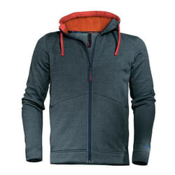 Uvex suXXeed Sweat à capuche Gris, Orange
