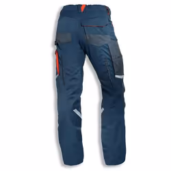 Uvex suXXeed Pantalons Bleu, Gris, Orange